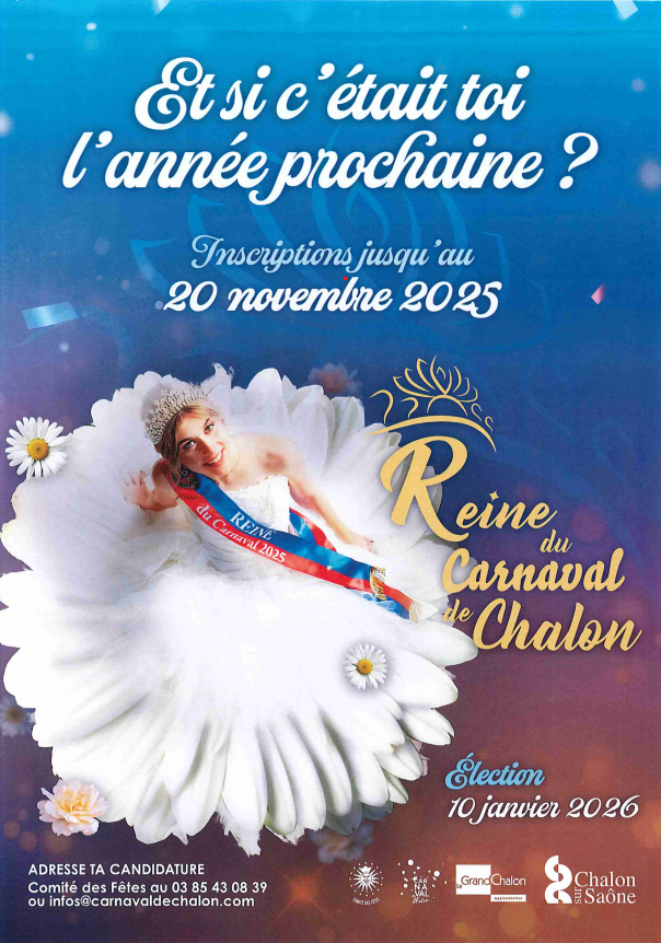 Reine du carnaval de Chalon