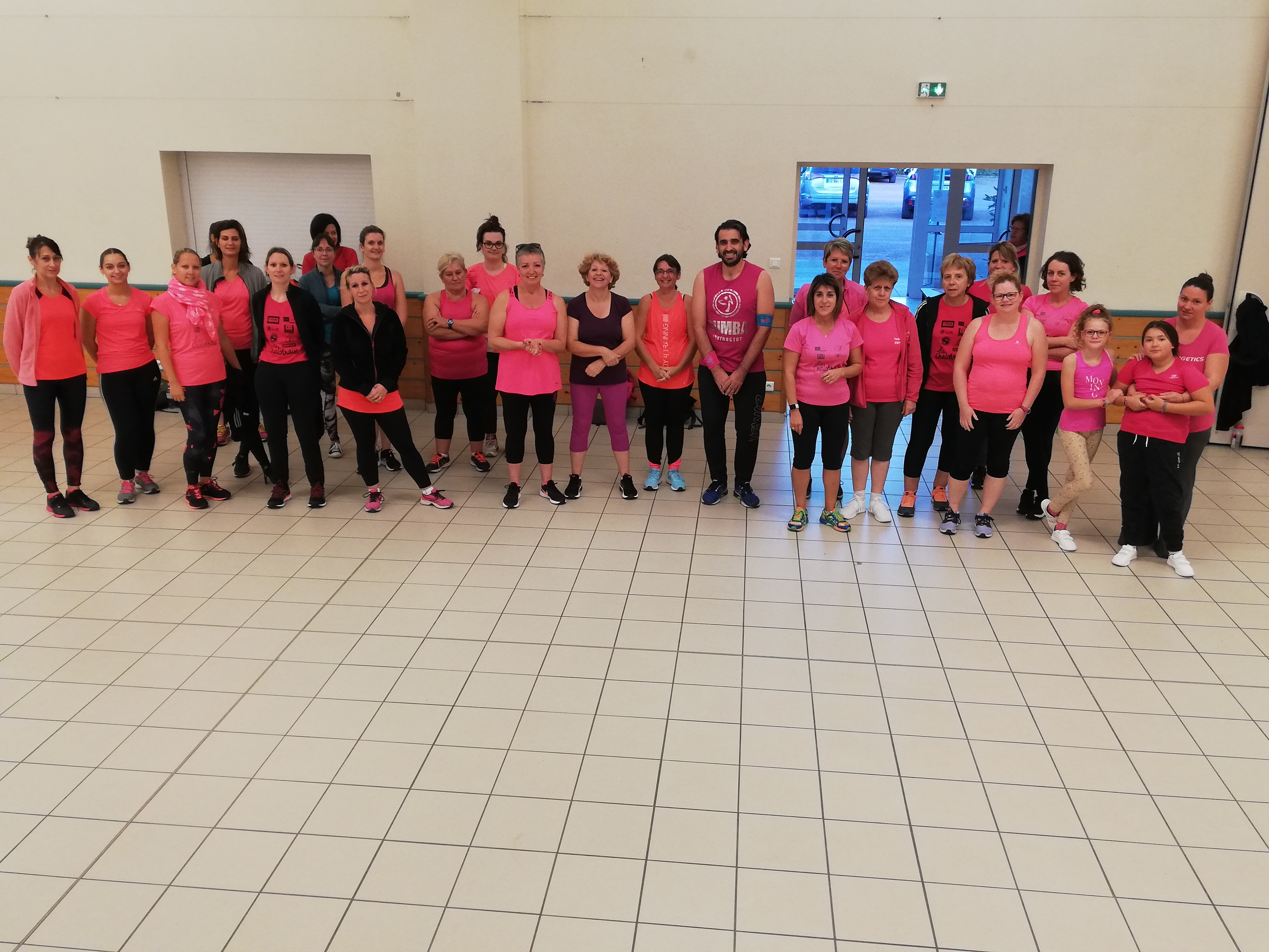 la gymnastique volontaire zumba