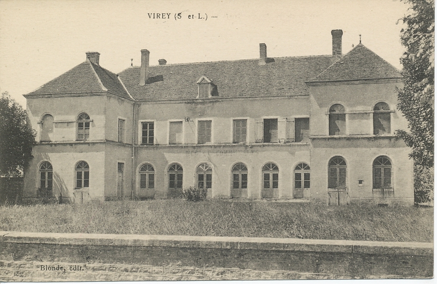 l'ancien virey