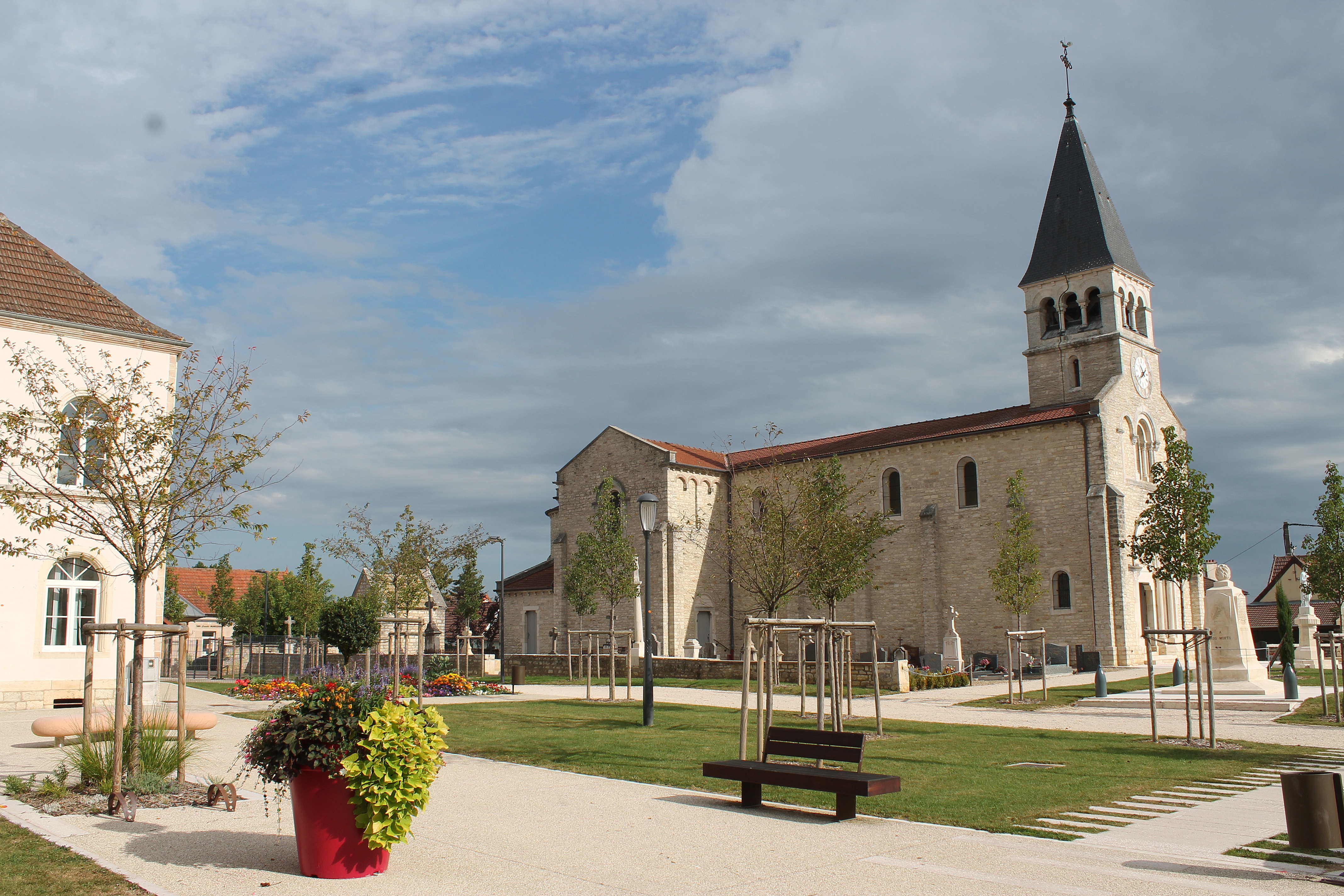 place de la mairie